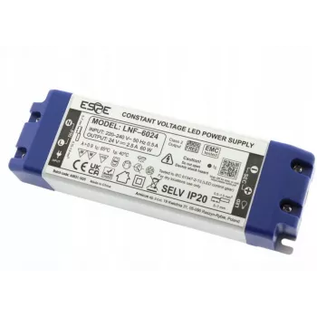Alimentation à découpage LED ESPE LNF-3024 24V 30W 1,25A IP20