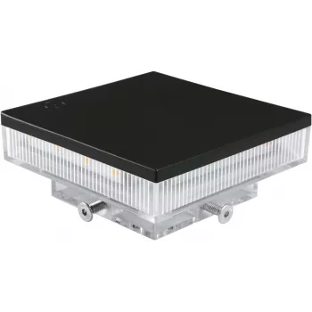 Lampe d'avertissement LED Proxima SŁUPKOWA ambre 12-230V AC/DC IP54