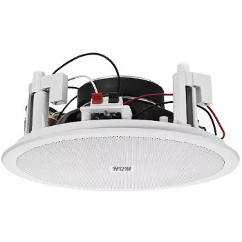 Enceinte de plafond HQM HQM-SO1625 20W 100V blanche