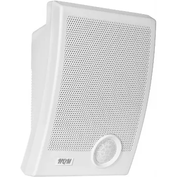 Enceinte murale HQM HQM-N10165 10W 100V blanche