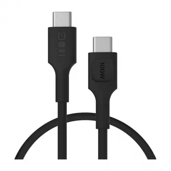 Câble USB-C vers USB-C Green Cell PowerStream 100 W, 0,3 m, noir