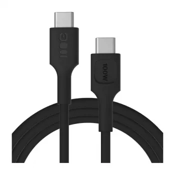 Câble USB-C vers USB-C Green Cell PowerFlex Fast Charging 100 W 2 m noir