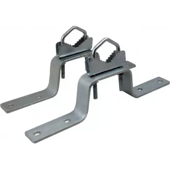 Collier de mât CORAB OS-50/75-CY pour montage d'antenne 50-75mm