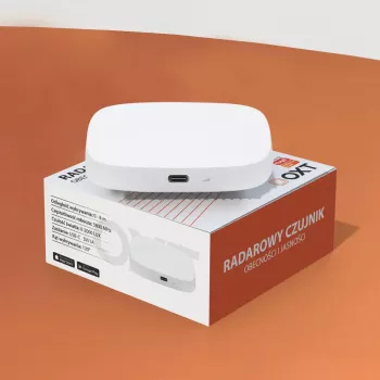 Capteur de présence et de luminosité radar à ondes millimétriques OXT T165 USB ZigBee Tuya