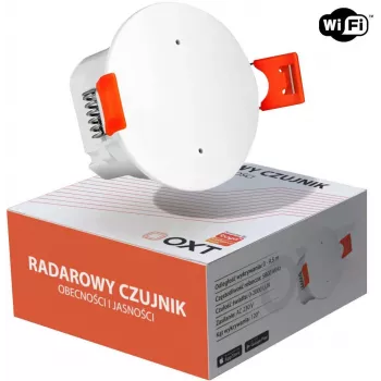 Capteur de présence et de luminosité radar mmWave OXT T150 230V WiFi Tuya Smart Life