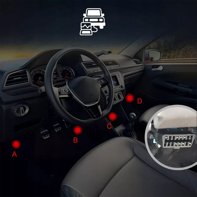 ZENWIRE V620 interface de diagnostic OBD2 ELM327 CAN