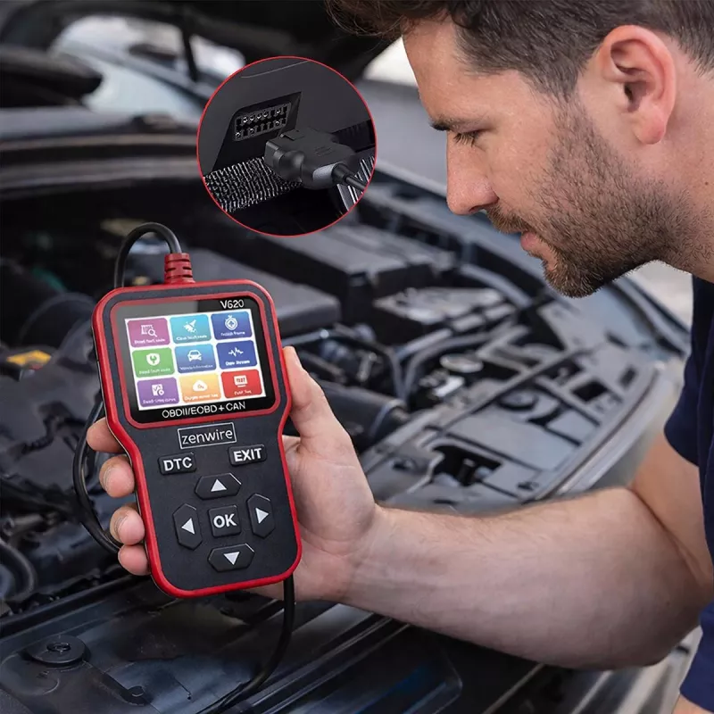 ZENWIRE V620 interface de diagnostic OBD2 ELM327 CAN