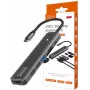 Adaptateur hub USB-C 7-en-1 ZENWIRE BS-HC703 avec HDMI 4K, USB 3.0, SD, PD