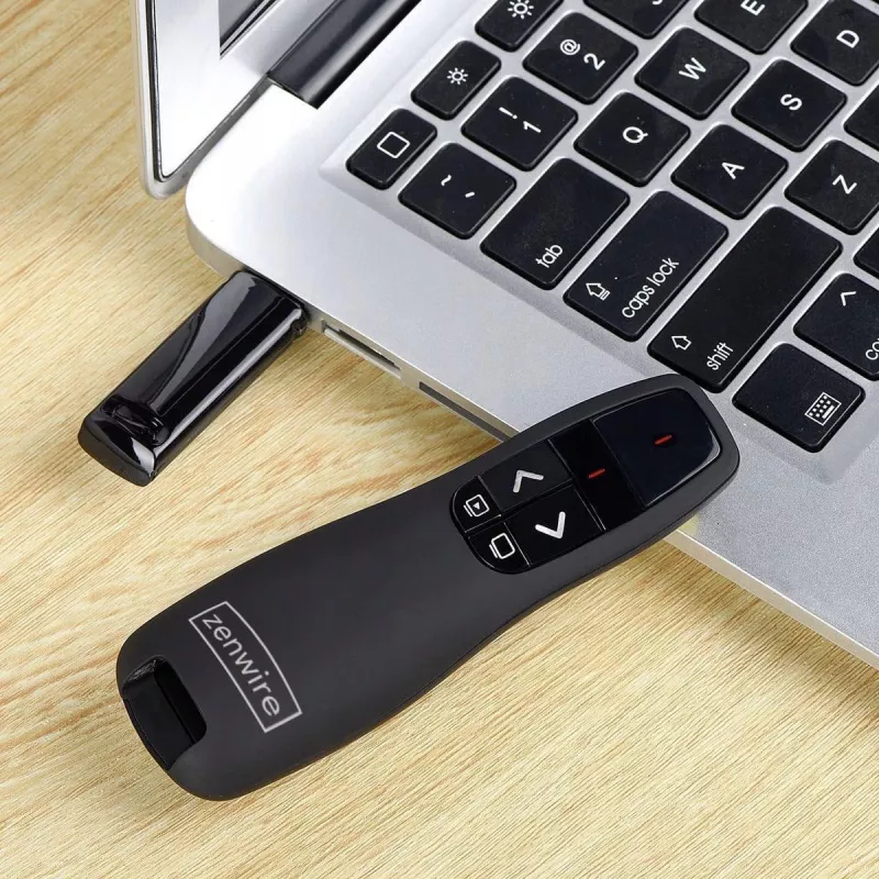 Pointeur laser de présentation USB ZENWIRE S15