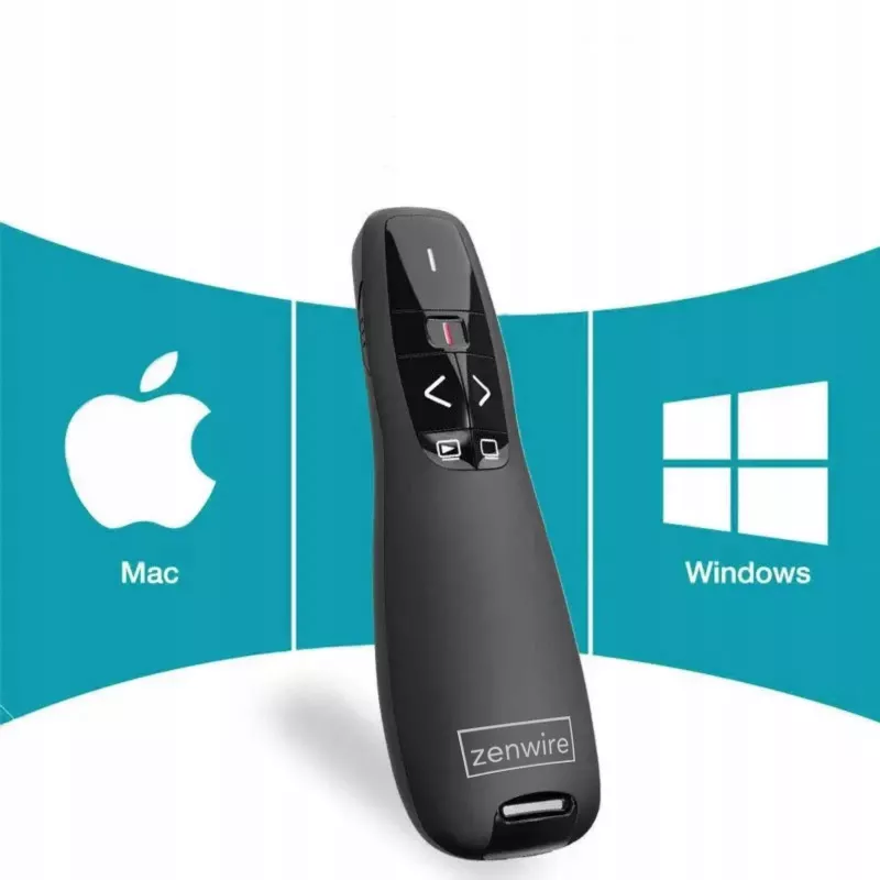 Pointeur laser de présentation USB ZENWIRE S15