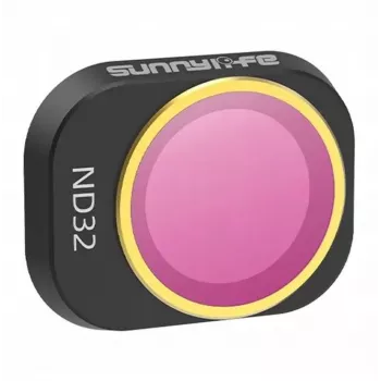 SUNNYLIFE filtre ND32 gris pour DJI Mini 4 Pro + étui de protection N4P-FI722-32