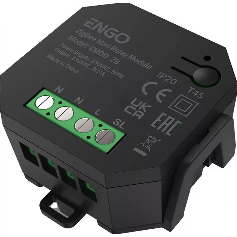 Module relais ZigBee ENGO Controls EMOD-ZB