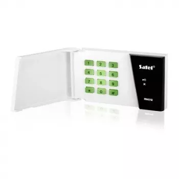 SATEL MICRA MKP-300 Wireless Keypad, Black/White, 433 MHz