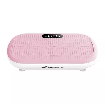 MERACH MR-2440P1-EU Plateforme vibrante (rose)