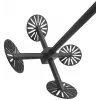 Camsafe CS20-KSO4 A Support de fixation pour caméra anthracite