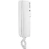 Interphone numérique Laskomex LY-8M blanc avec LED d'indication d'appel, réglage du volume, ouvre-portail