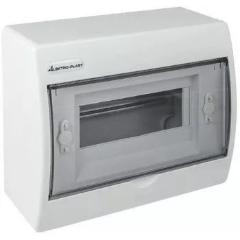 Tableau de distribution RN-8 Fala 7.2 en saillie IP40 200x234x95mm blanc (N+PE) Elektro-Plast Opatówek