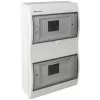 Coffret de distribution en saillie ELEKTRO-PLAST OPATÓWEK RN-16 Fala 7.4 16 modules IP40 blanc 403x238x95 mm