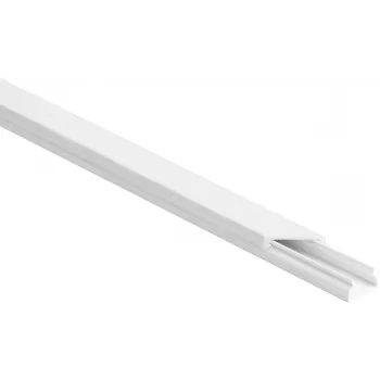 Kit de goulotte de câble STASIŃSKI LS 15x10 blanc 2 m (lot de 10)