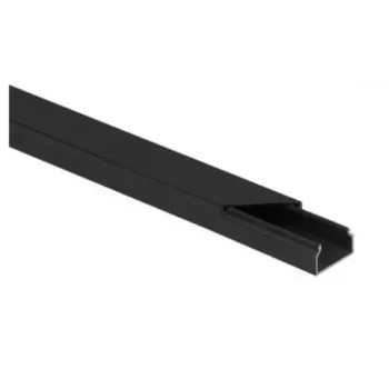 Kit de goulotte de câble STASIŃSKI CLS 20x14 noir 2 m (lot de 10)