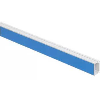 Goulotte de câbles avec adhésif STASIŃSKI TLS 15x10 blanc 2m (lot de 10)