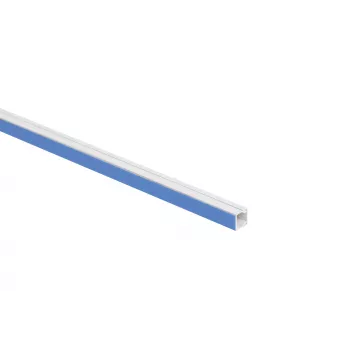 Goulotte de câbles PVC avec adhésif STASIŃSKI TLS 20x14 blanc, 2m, lot de 10