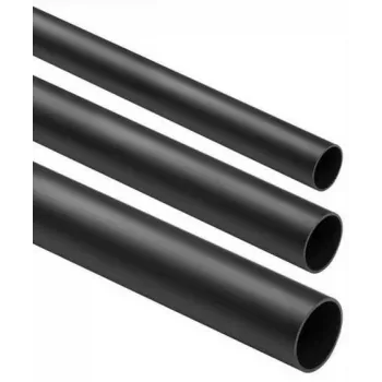 Conduit électrique rigide lisse STASIŃSKI SP. Z O.O. noir CRL-18 2 m (lot de 25)