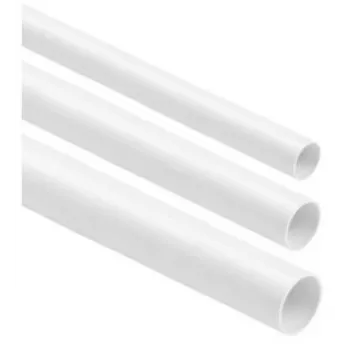 Conduit électrique rigide lisse STASIŃSKI SP. Z O.O. blanc RL-16 2 m (lot de 25)