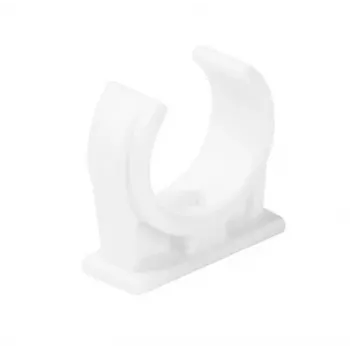 Collier semi-ouvert pour conduit électrique STASIŃSKI SP. Z O.O. blanc U-16 (lot de 100 pièces)
