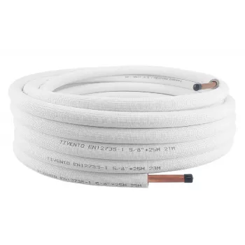 TIVENTO FLEX tube cuivre avec isolation 1/2 inch 50 m rouleau