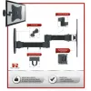 OPTICUM FLEXI TWIN Support TV 17-42