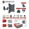 OPTICUM FLEXI TWIN Support TV 17-42