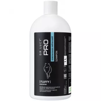 DR LUCY PRO FLUFFY SHAMPOO 1 L POUR AUGMENTER LE VOLUME DU POIL