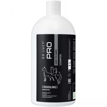 DR LUCY PRO DISOILING 1 L - shampooing dégraissant pour chiens