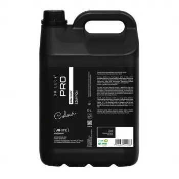 DR LUCY White shampooing pour chiens au pelage blanc – 5 L