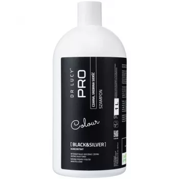 DR LUCY Black & Silver shampooing pour chiens au pelage foncé – 1 L
