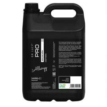 Après-shampooing DR LUCY Hypo C pour peaux sensibles des chiens - bidon de 5 L
