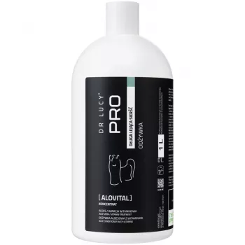 DR LUCY PRO ALOVITAL 1 L après-shampooing hydratant polyvalent à l'aloe vera