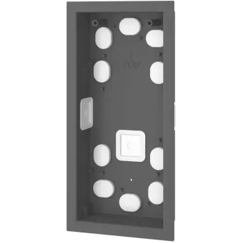 Cadre encastré ACO CDN-R-S-AL ST Small CDN, aluminium