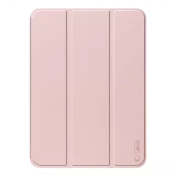 Étui Tech-Protect Smartcase pour iPad Air 10.9 (4/5 Gen, 2020-2022) / iPad Air 11 (6/7/8 Gen, 2024-2026), rose