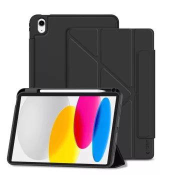 TECH-PROTECT SC PEN ORIGAMI iPad 10,9 inch 10e génération 2022 / 11 inch 11e génération 2025 noir