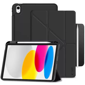 TECH-PROTECT SC PEN ORIGAMI iPad 10,9 inch 10e génération 2022 / 11 inch 11e génération 2025 noir