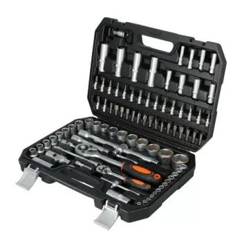 Ensemble de douilles Faster Tools FT313-05, 94 pièces