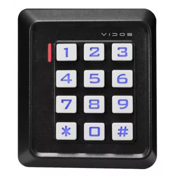 VIDOS ZS40B serrure à code avec lecteur de proximité