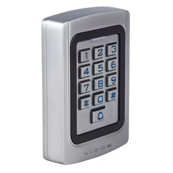 Serrure à combinaison VIDOS avec lecteur ZS41 - contrôle d'accès autonome, PIN et carte, IP65