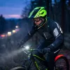 Casque Enduro Vayox VA0421GM vert taille M