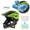 Casque Enduro Vayox VA0421GS vert taille S