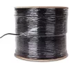 GETFORT câble extérieur Cat.5e U/UTP UV rempli de gel 500m noir