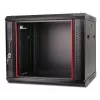 GETFORT CALI 19 pouces 9U 600x450 armoire murale noire