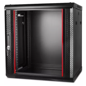 GETFORT CALI 12U 600x600 armoire rack murale 19 inch noire